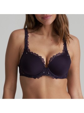 Marie Jo Jane Amethyst Padded Heartshape Bra